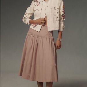 DOLAN Floral Embroidered Jacket